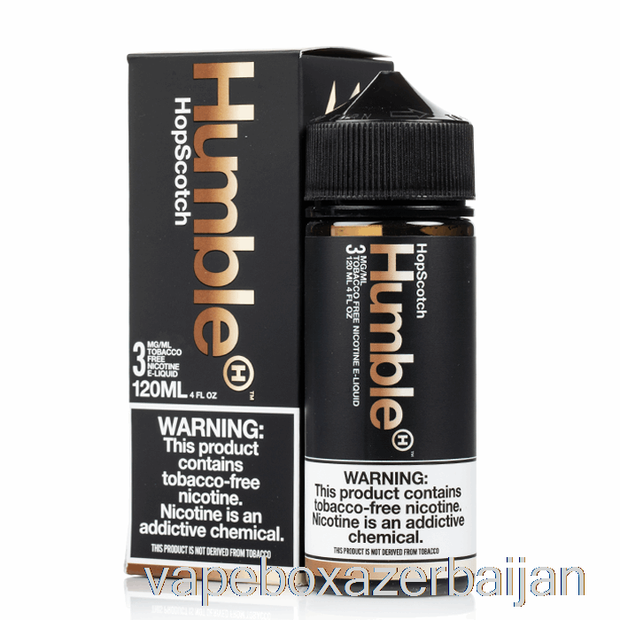 Vape Azerbaijan Hop Scotch - Humble Juice Co. - 120mL 3mg